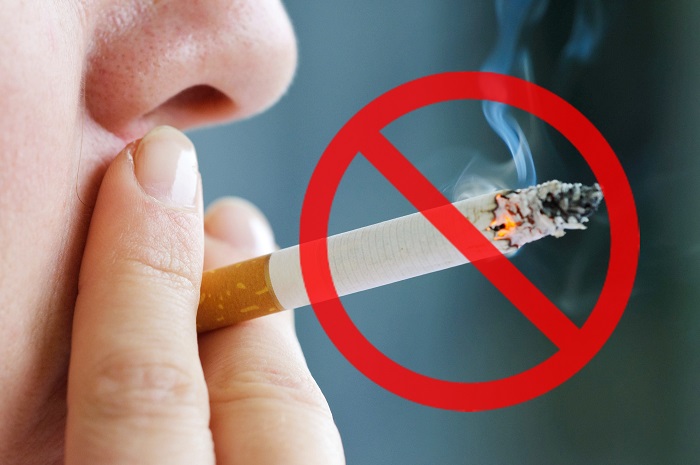 Bỏ thuốc lá là điều các ông chồng nghiện thuốc nên làm tránh ảnh hưởng đến thai nhi và thai phụ