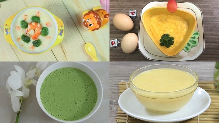 Có rất nhiều cách chế biến súp lơ xanh kết hợp với nguyên liệu khác nhau nhằm cung cấp đầy đủ chất dinh dưỡng cho bé
